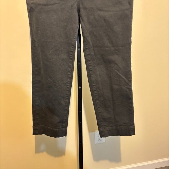 Everlane The Organic Straight Leg Pant Pants Black - Picture 8 of 13